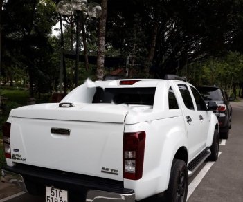 Isuzu Dmax LS 2.5 4x2 AT 2015 - Bán ô tô Isuzu Dmax LS 2.5 4x2 AT sản xuất 2015, màu trắng, nhập khẩu, giá chỉ 550 triệu