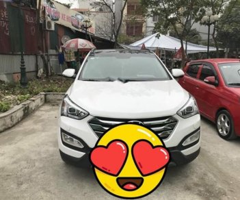 Hyundai Santa Fe 2.4L 2015 - Bán xe Hyundai Santa Fe 2.4L đời 2015, màu trắng, giá 946tr