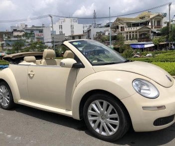 Volkswagen Beetle 2.5 2009 - Bán Beetle đk 2009 Sport 2 cửa 4 chỗ mui xếp. Xe số tự động 6 cấp, 6 túi khí an toàn