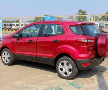 Ford EcoSport AT 2018 - Bán xe Ford EcoSport 2018 số tự động, màu đỏ, giá chỉ 559 triệu, chưa khuyến mãi