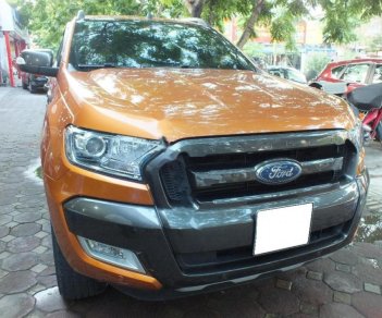 Ford Ranger Wildtrak 3.2L 4x4 AT 2016 - Cần bán xe Ford Ranger Wildtrak 3.2L 4x4 AT sản xuất năm 2016, xe nhập