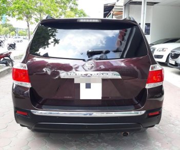 Toyota Highlander 2011 - Bán Toyota Highlander năm sản xuất 2011, nhập khẩu nguyên chiếc