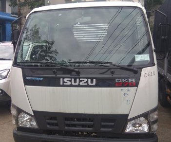 Isuzu QKR 2018 - Bán xe tải Isuzu Euro 4 2018, màu trắng