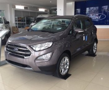 Ford EcoSport 1.5L Titanium 2018 - Bán Ford EcoSport đời 2018, đủ màu chỉ với từ 100 triệu đồng, hỗ trợ trả góp lên tới 90% giá trị xe - LH 0911360366