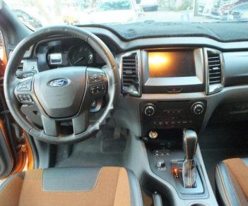 Ford Ranger Wildtrak 3.2L 4x4 AT 2016 - Cần bán xe Ford Ranger Wildtrak 3.2L 4x4 AT sản xuất năm 2016, xe nhập