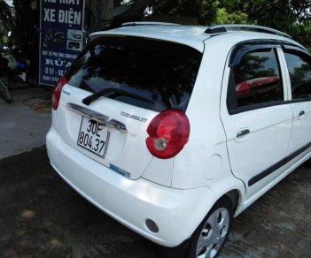 Chevrolet Spark 2010 - Cần bán lại xe Chevrolet Spark đời 2010, màu trắng, 129 triệu