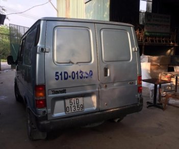 Ford Transit 1998 - Cần bán gấp Ford Transit đời 1998, màu bạc, nhập khẩu