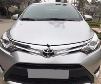 Toyota Vios 1.5E 2017 - Bán Toyota Vios 1.5E 2017, màu bạc