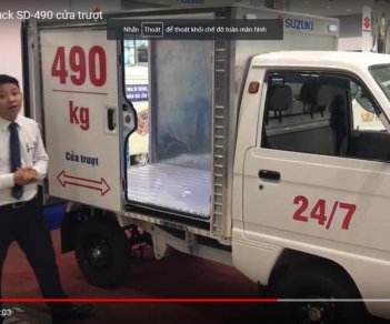 Suzuki Super Carry Truck 2018 - Bán xe Suzuki 5 tạ Quảng Ninh giá tốt