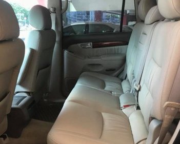 Lexus GX   4.7 AT  2007 - Cần bán Lexus GX 4.7 AT đời 2007, màu đen, nhập khẩu số tự động