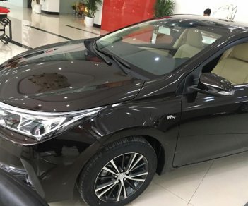 Toyota Corolla altis Mới   1.8G 2018 - Xe Mới Toyota Corolla Altis 1.8G 2018