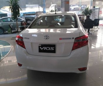 Toyota Vios Mới   E 2018 - Xe Mới Toyota Vios E 2018