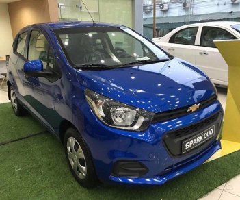 Chevrolet Spark Mới   Duo 2018 - Xe Mới Chevrolet Spark Duo 2018