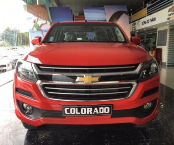 Chevrolet Colorado Mới 2018 - Xe Mới Chevrolet Colorado 2018