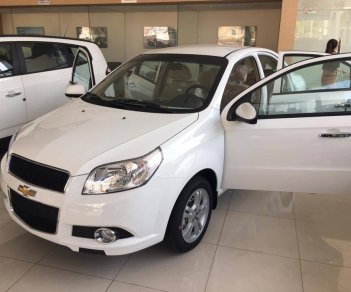 Chevrolet Aveo Mới   MT 2018 - Xe Mới Chevrolet Aveo MT 2018