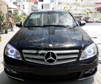 Mercedes-Benz C class C200 Avantgarde 2008 - Cần bán xe Mercedes C200 Avantgarde năm sản xuất 2008, màu đen, giá 445tr