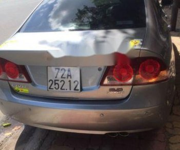 Honda Civic 2.0 2008 - Cần bán Honda Civic 2.0 sản xuất năm 2008, màu bạc, 365 triệu