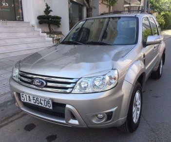 Ford Escape XLS AT 2009 - Bán xe Ford Escape XLS AT đời 2009, màu bạc, giá tốt