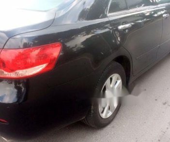 Toyota Camry   2.4G  2007 - Bán Toyota Camry 2.4G đời 2007, màu đen chính chủ, giá 510tr