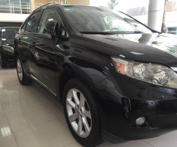 Lexus RX 350 2009 - Bán Lexus RX 350 đời 2009, màu đen, xe nhập