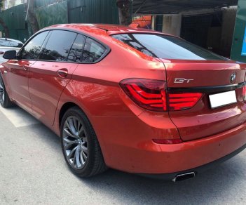 BMW 5 Series 550GT 2011 - Cần bán xe BMW 5 Series 550GT đời 2011, màu đỏ, nhập khẩu nguyên chiếc