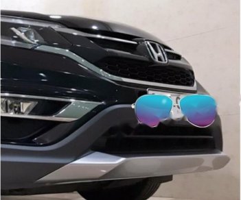 Honda CR V 2.4 AT 2017 - Bán xe Honda CR V 2.4 AT 2017, màu đen chính chủ