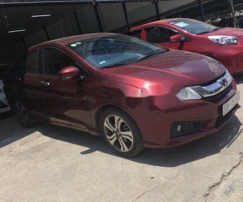 Honda City   AT 2015 - Cần bán xe Honda City AT đời 2015, màu đỏ