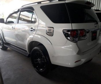 Toyota Fortuner   2.5G  2016 - Cần bán xe Toyota Fortuner 2.5G năm 2016, màu trắng, 950tr