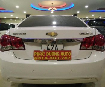 Chevrolet Cruze LS 1.6 MT 2012 - Cần bán Chevrolet Cruze LS 1.6 MT năm sản xuất 2012, màu trắng xe gia đình, 385 triệu