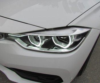 BMW 3 Series 320i 2016 - Bán BMW 3 Series 320i đời 2016, màu trắng, nhập khẩu nguyên chiếc số tự động