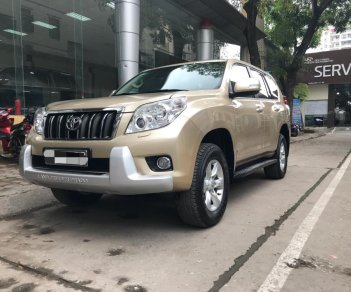 Toyota Prado 2009 - Cần bán xe Toyota Prado sản xuất năm 2009, màu vàng, nhập khẩu