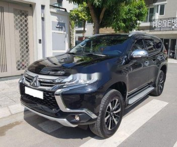 Mitsubishi Pajero   Sport 3.0 V6  2018 - Bán xe Mitsubishi Pajero Sport 3.0 V6 đời 2018, màu đen, giá tốt