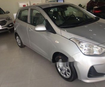 Hyundai Grand i10  1.2 MT 2018 - Cần bán xe Hyundai Grand i10 1.2 MT 2018, màu bạc, giá chỉ 370 triệu