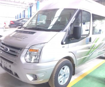 Ford Transit SVP  2018 - Bắc Giang Ford: Bán Ford SVP (bản trung) kính liền năm 2018, giá 815tr