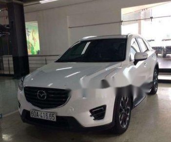 Mazda CX 5 2017 - Cần bán gấp Mazda CX 5 đời 2017, màu trắng, giá tốt