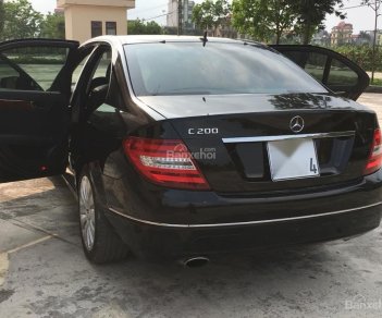 Mercedes-Benz C class C200 2007 - Bán C200 đời 2008, màu đen