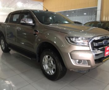 Ford Ranger 2.2MT 2017 - Cần bán xe Ford Ranger 2.2MT sản xuất năm 2017, màu vàng cát, nhập khẩu