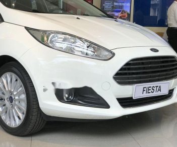 Ford Fiesta 2018 - Bán ô tô Ford Fiesta đời 2018, màu trắng, giá chỉ 499 triệu