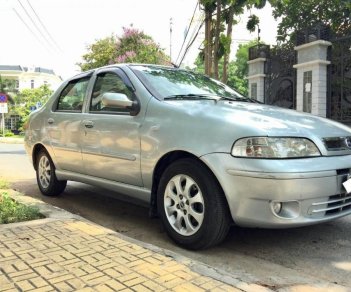 Fiat Albea HLX 2007 - Cần bán Fiat Albea HLX năm 2007, màu bạc, giá 165tr