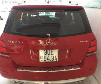 Mercedes-Benz GLK Class GLK250 4Matic 2013 - Bán Mercedes 250 đời 2013, màu đỏ