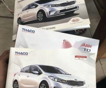 Kia Cerato 2016 - Bán Kia Cerato 2016, màu trắng như mới, 478tr