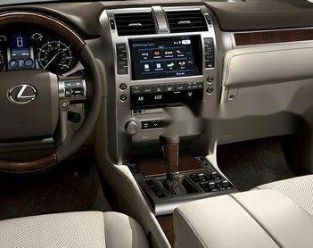 Lexus GX   460 2016 - Cần bán lại xe Lexus GX 460 sản xuất 2016, màu đen, xe nhập chính chủ