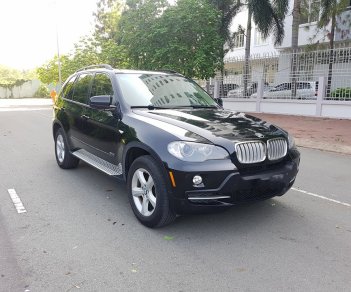 BMW X5 3.0 2007 - Cần bán BMW X5 3.0 sản xuất 2007, màu đen, nhập khẩu, giá tốt