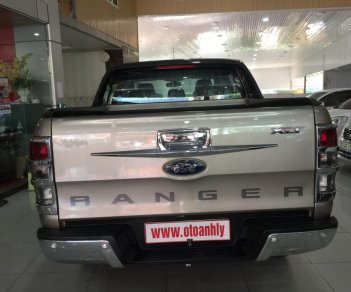 Ford Ranger 2.2MT 2017 - Cần bán xe Ford Ranger 2.2MT sản xuất năm 2017, màu vàng cát, nhập khẩu