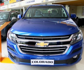 Chevrolet Colorado LT 2018 - Bán Colorado tháng 5/2018 giảm từ 30tr - 50tr tiền mặt