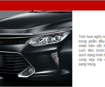 Toyota Camry 2.5Q 2018 - Bán Camry 2.5Q màu đen - Model 2018 - Ưu đãi lớn, trả góp 90%, nhận xe ngay. Hotline: 0898.16.8118