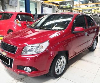 Chevrolet Aveo   2018 - Bán Chevrolet Aveo đời 2018, màu đỏ, giá chỉ 399 triệu