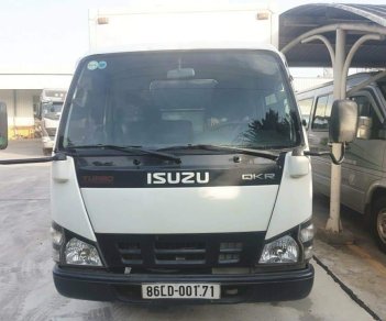Isuzu QKR 55F 2012 - Cần bán xe tải Isuzu cũ 80%, đời 2012. Xe đang sử dụng cần nâng đời nên bán