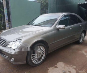 Mercedes-Benz CLK class C280  2007 - Bán ô tô Mercedes C280 sản xuất 2007, màu bạc, giá tốt