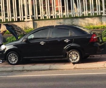 Daewoo Gentra SX 1.5 MT 2009 - Cần bán gấp Daewoo Gentra SX 1.5 MT đời 2009, màu đen xe gia đình, giá chỉ 182 triệu